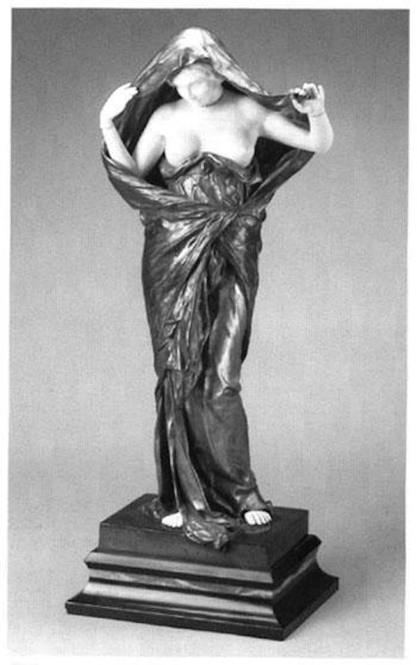 Nature revealing herself by Louis-Ernest Barrias
