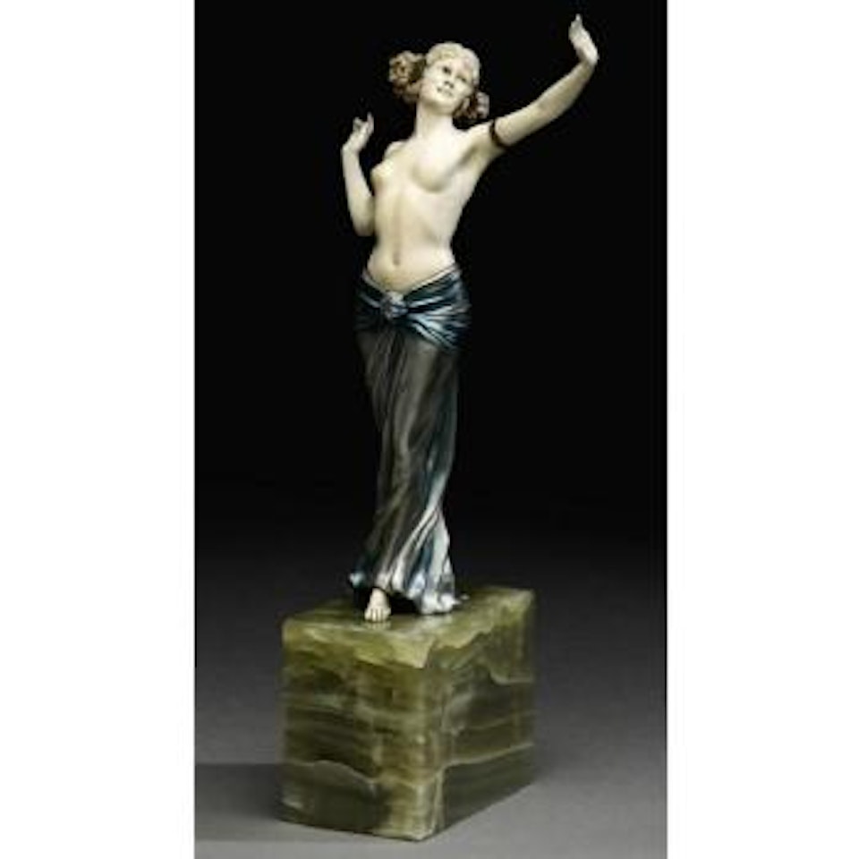 Salome dancing by Ferdinand Preiss