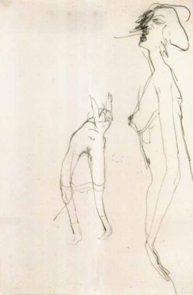 Two women by Joseph Beuys