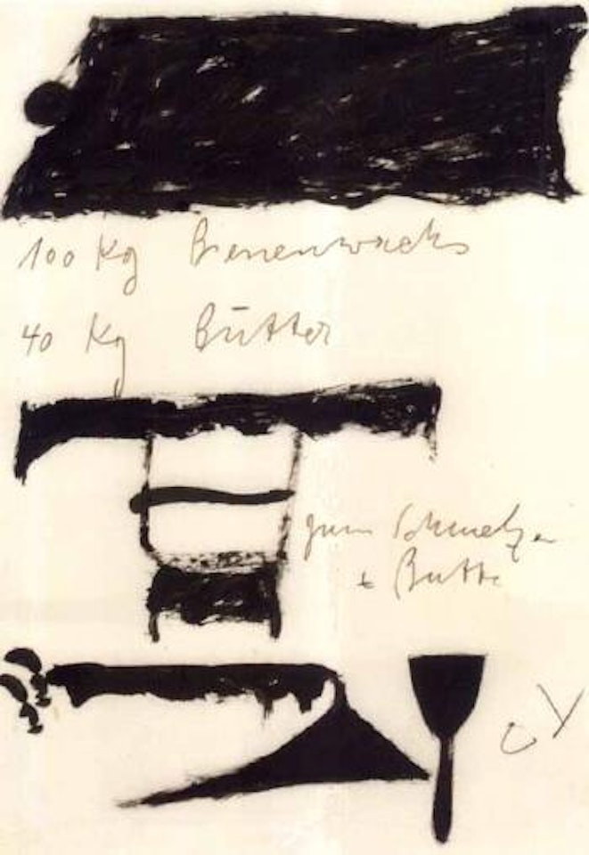 Untitled by Joseph Beuys