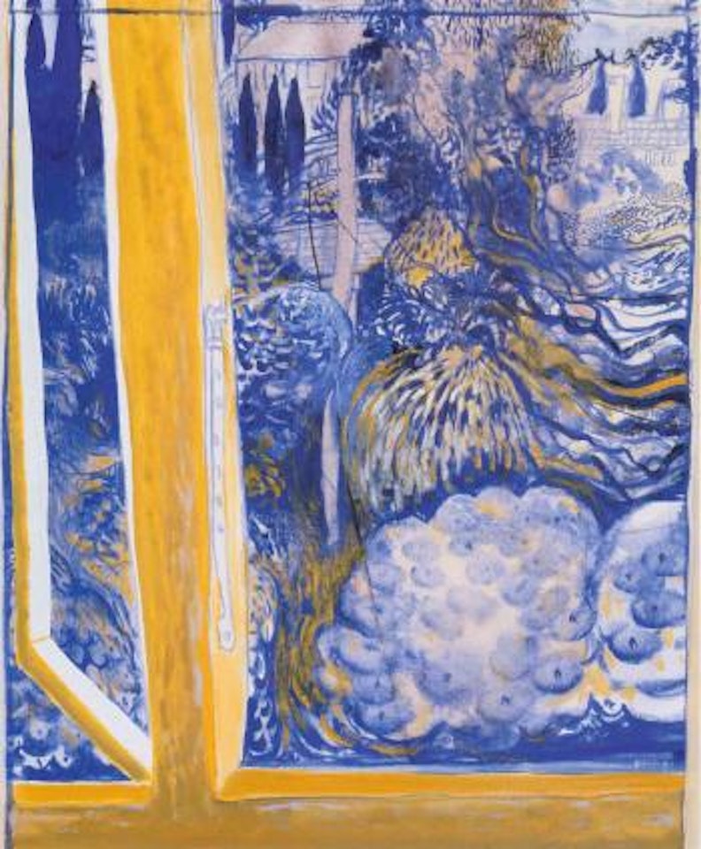 View from the telephone window by Brett Whiteley