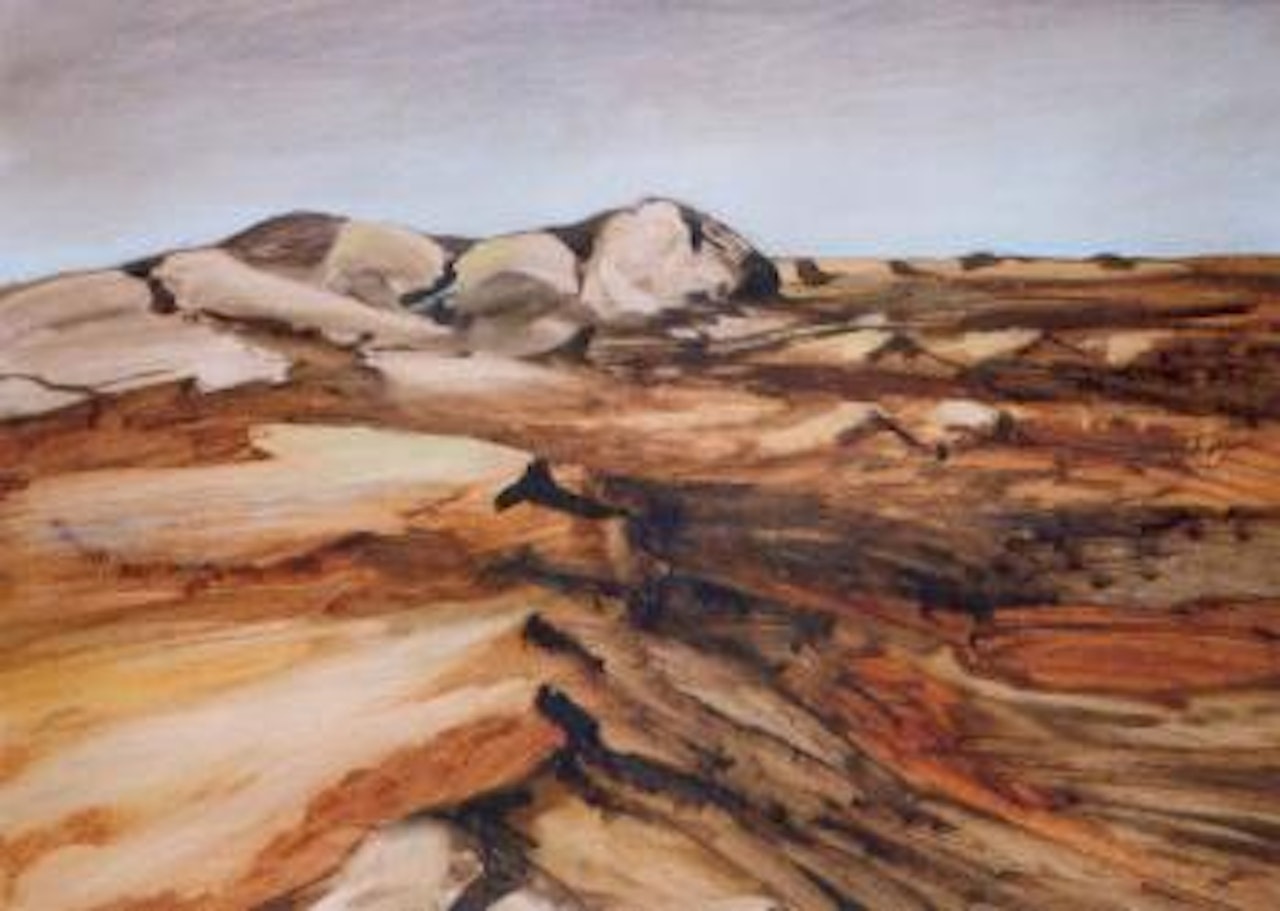 Central Australia by Sidney Nolan