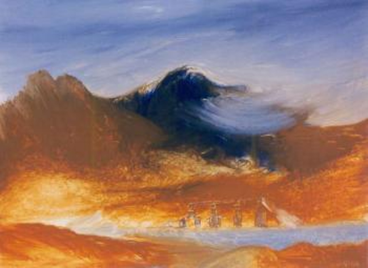 Tasmania by Sidney Nolan