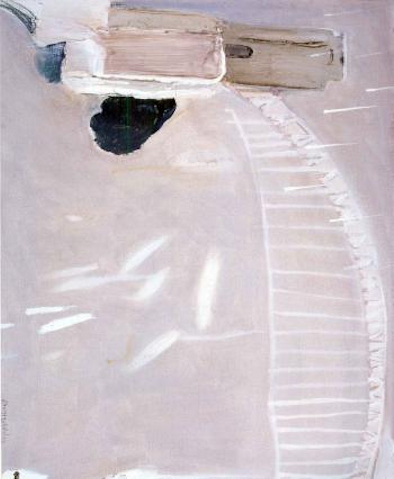 Lavender bay in the rain by Brett Whiteley
