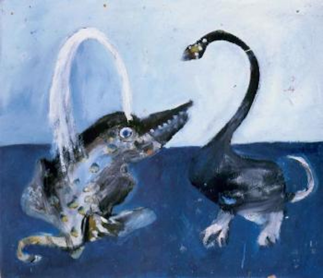 Painting 1945 by Sidney Nolan