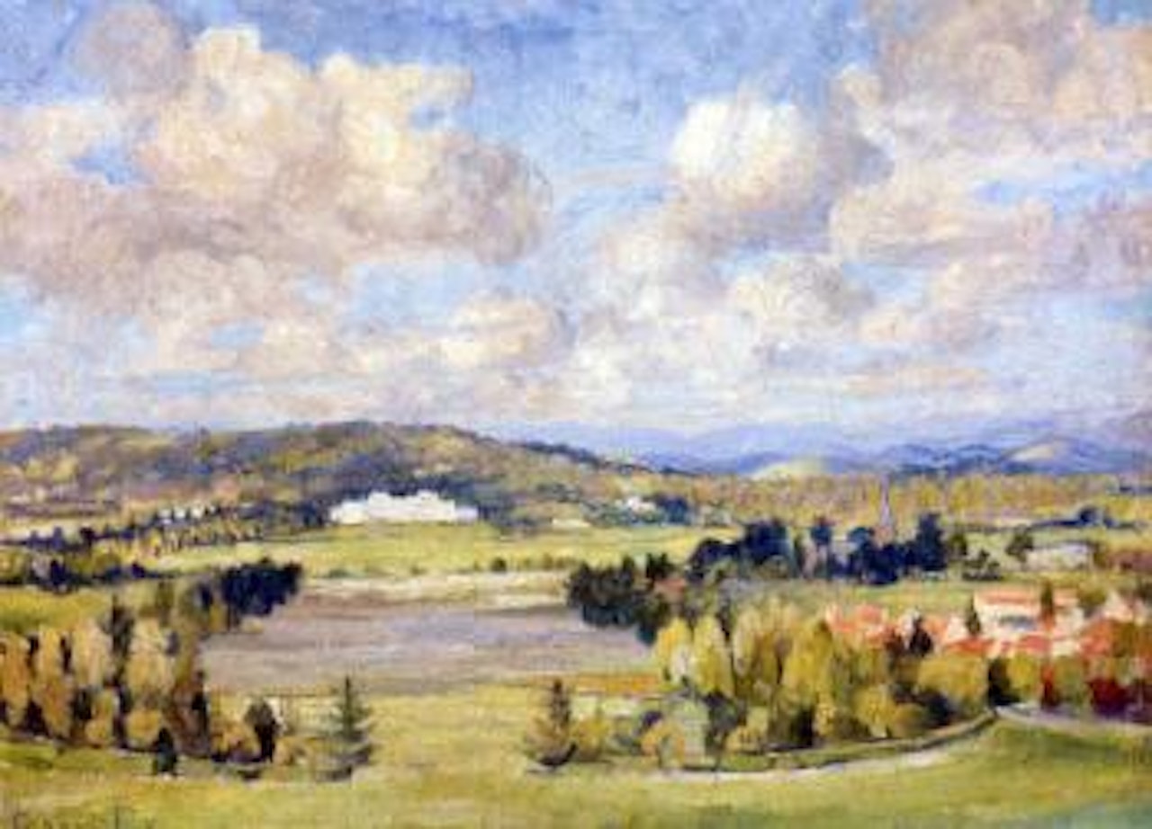 Canberra by Ethel Carrick Fox