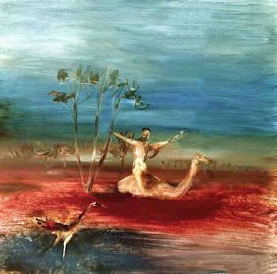 Meeting by Sidney Nolan
