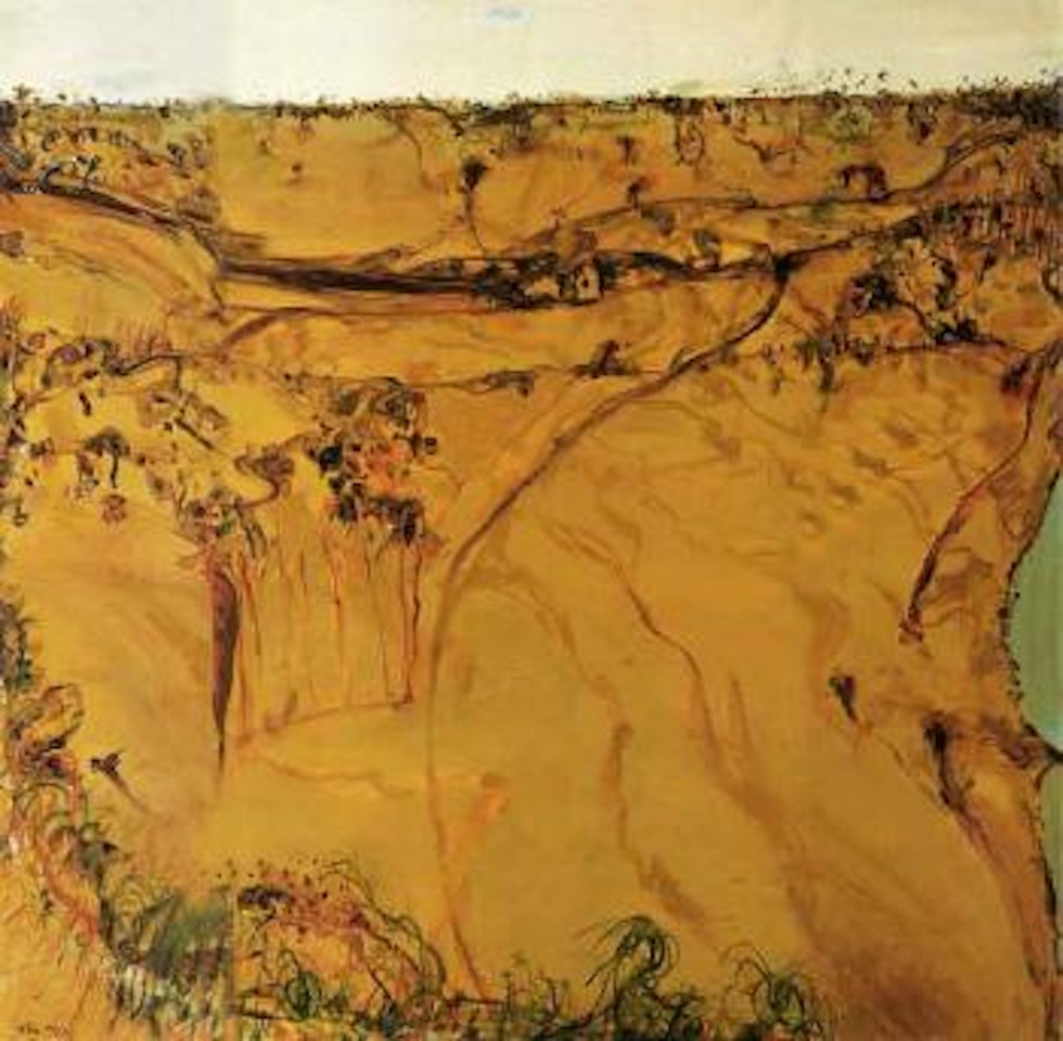 Fish river, Bathurst by John Olsen