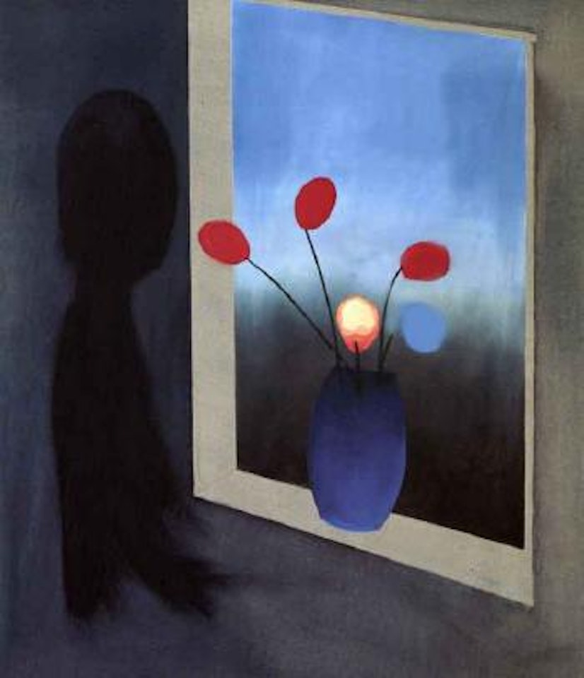 Night watch by Charles Blackman