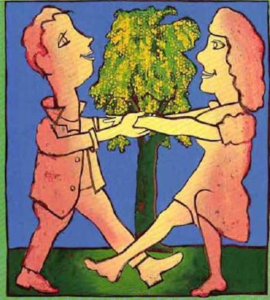 Wattle Dance by Andrew Sibley