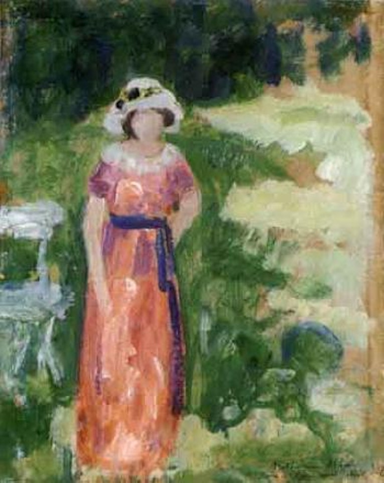 Souvenir d'un apres-midi d'ete by Henri Lebasque