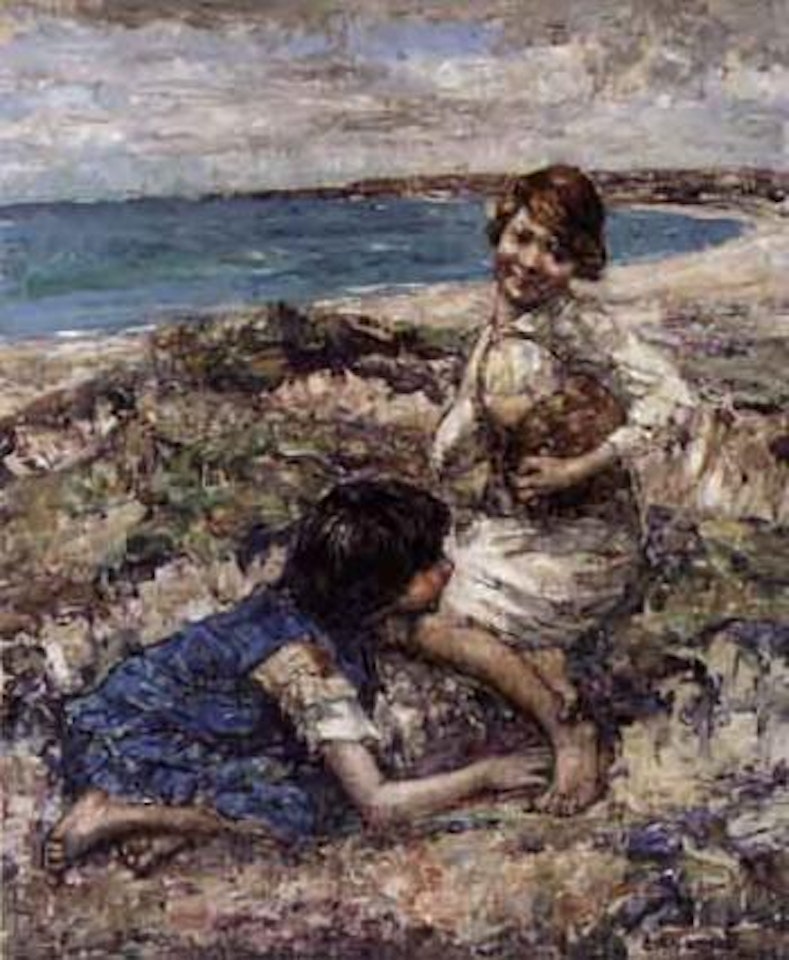 Brighouse Bay by Edward Atkinson Hornel