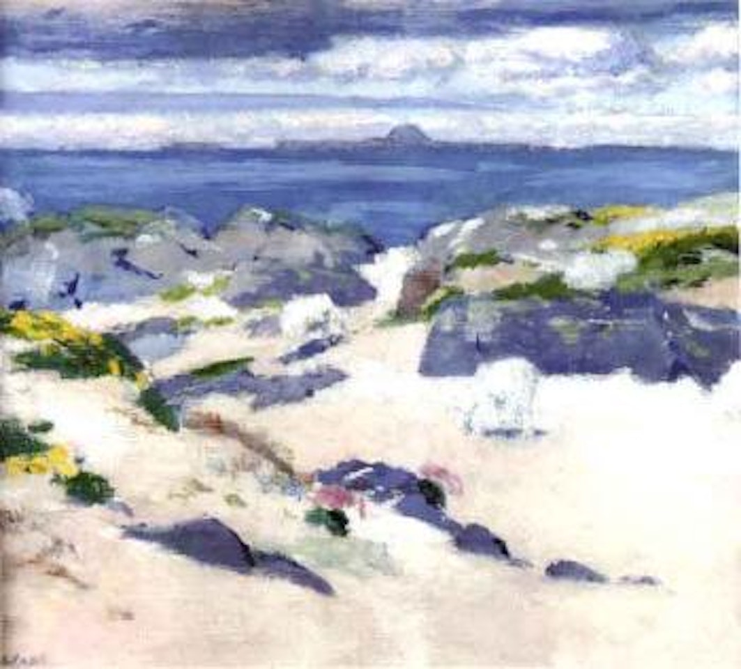 Iona, the Dutchman's Cap by Francis Campbell Boileau Cadell