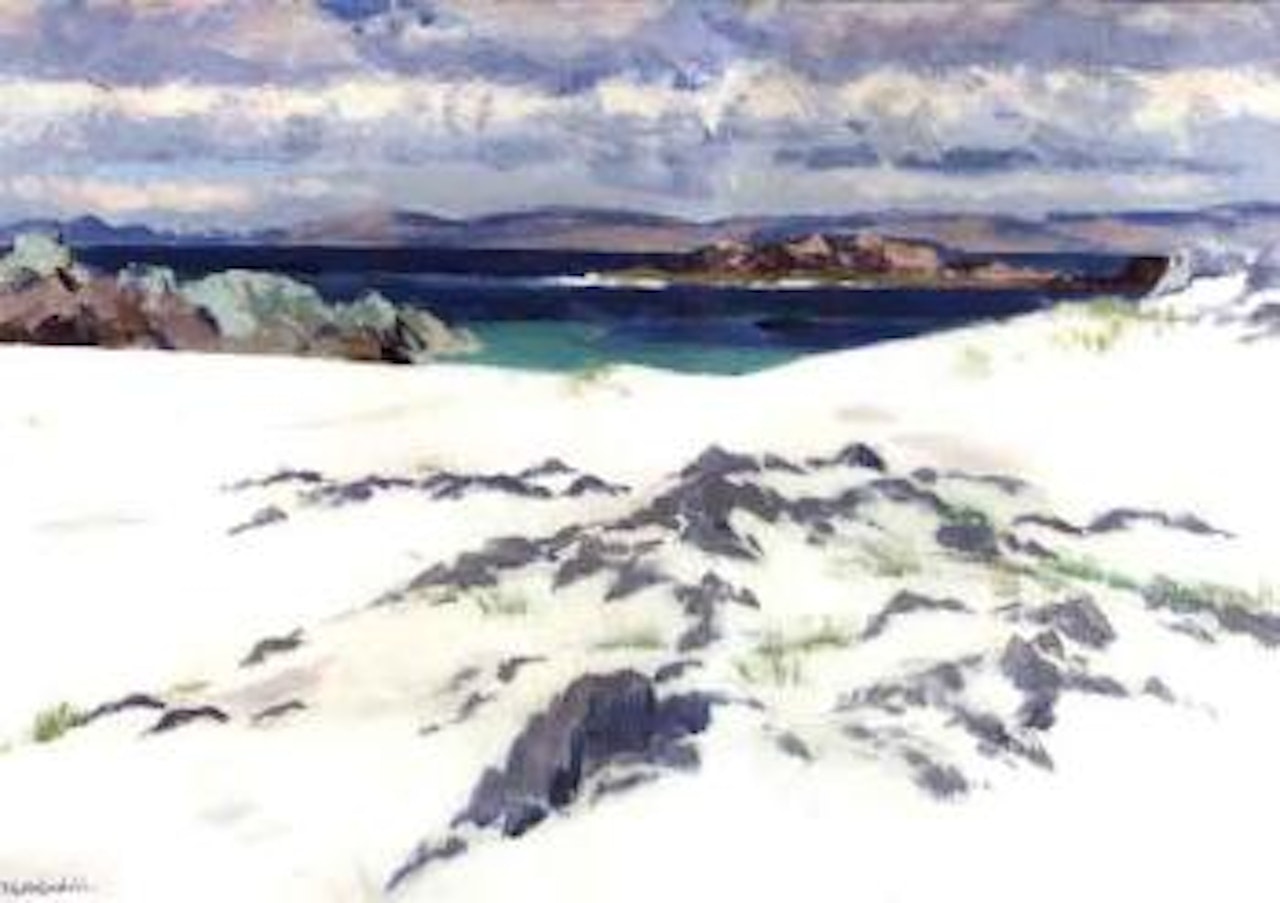 White Sands, Iona by Francis Campbell Boileau Cadell