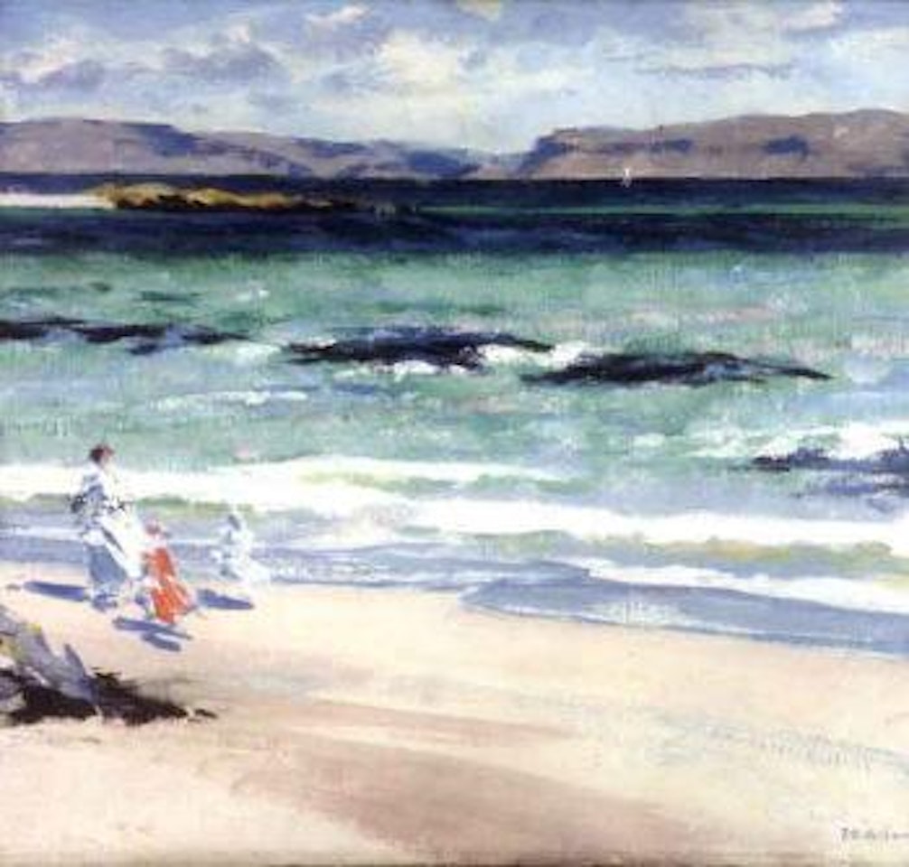 Iona by Francis Campbell Boileau Cadell