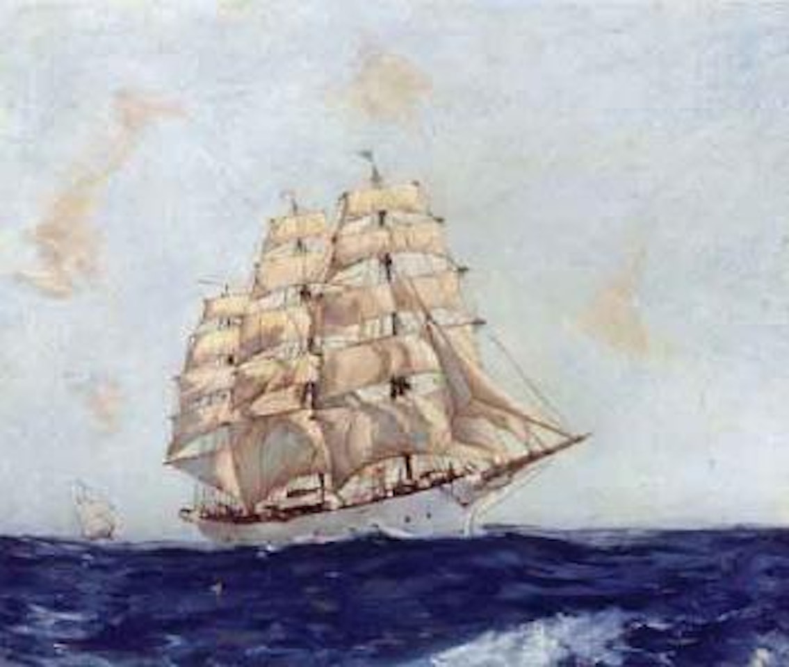 At sea by Gordon Grant