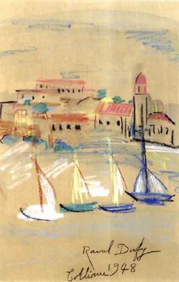 Voiliers by Raoul Dufy