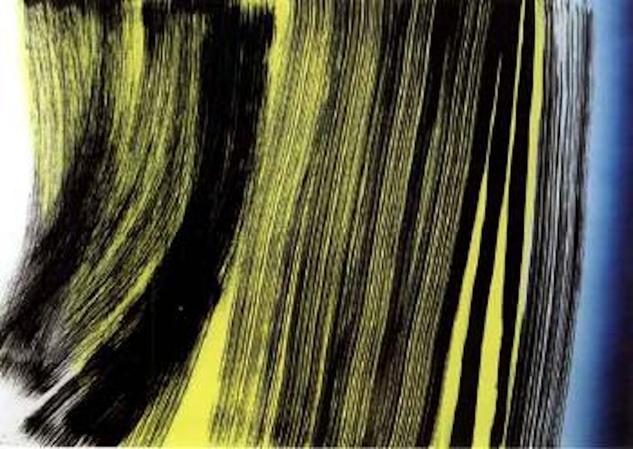 P1973-A62 by Hans Hartung