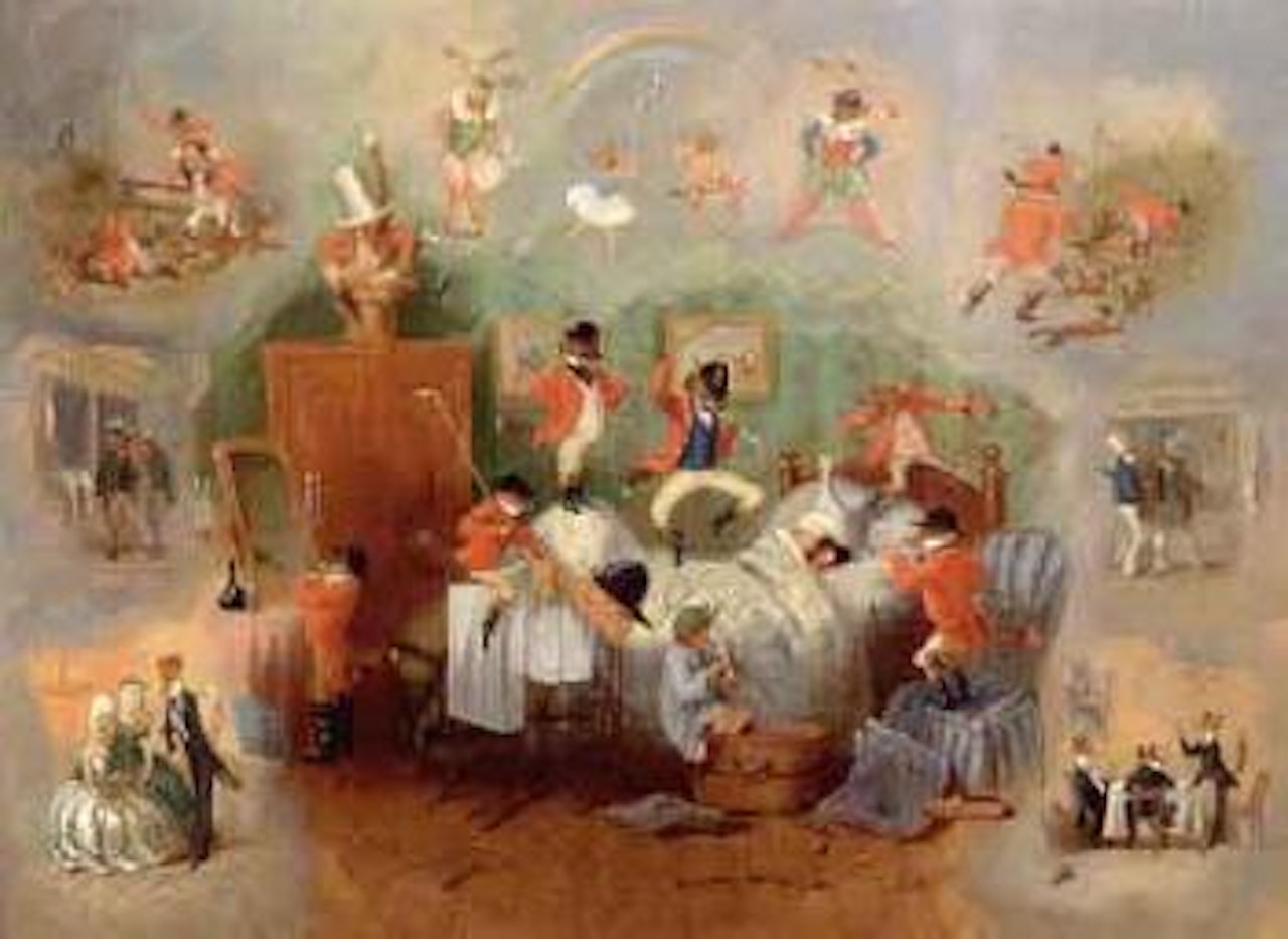 Foxhunter's dream by English School