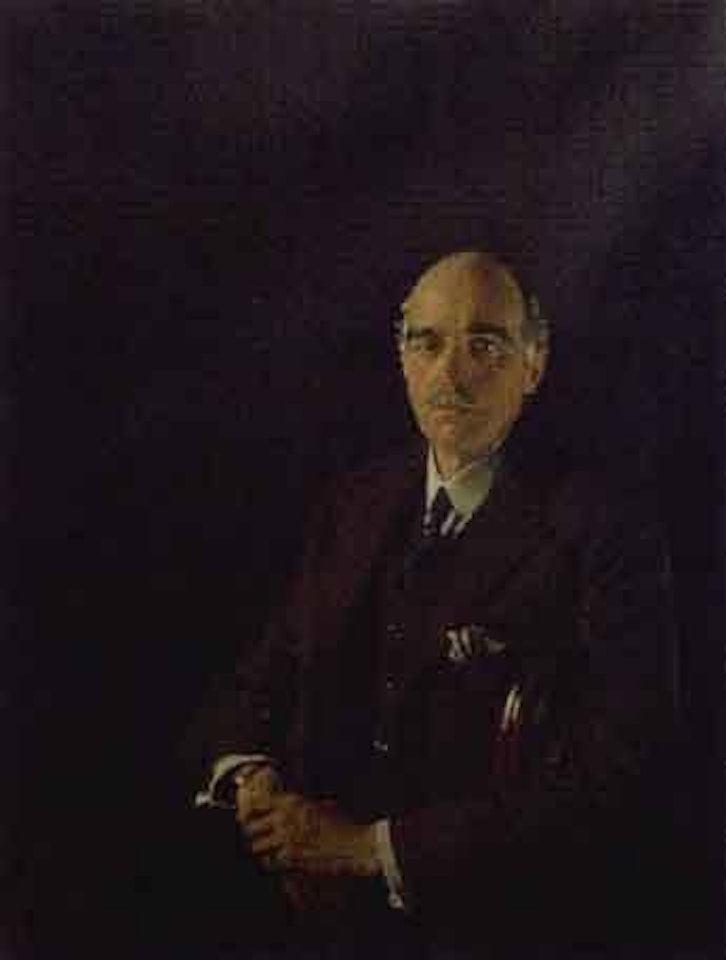 Portrait of Sir Edward Pearson by William Orpen