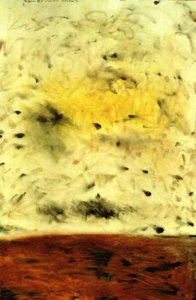 Kaipara Flat - Written by Colin Mccahon