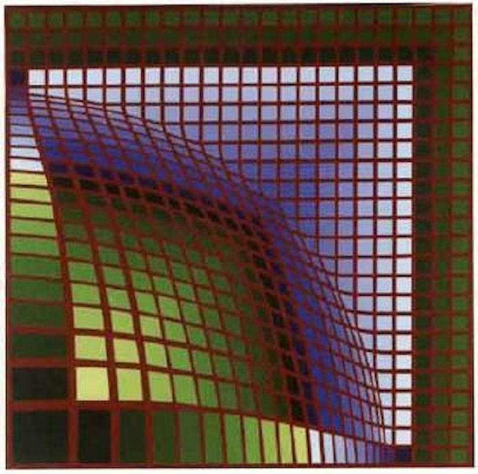 Sreeh by Victor Vasarely