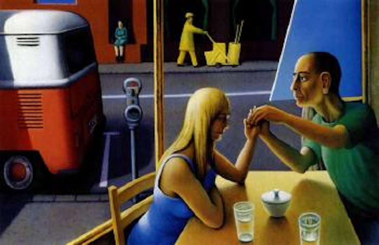 Manifesto Cafe by Michael Smither