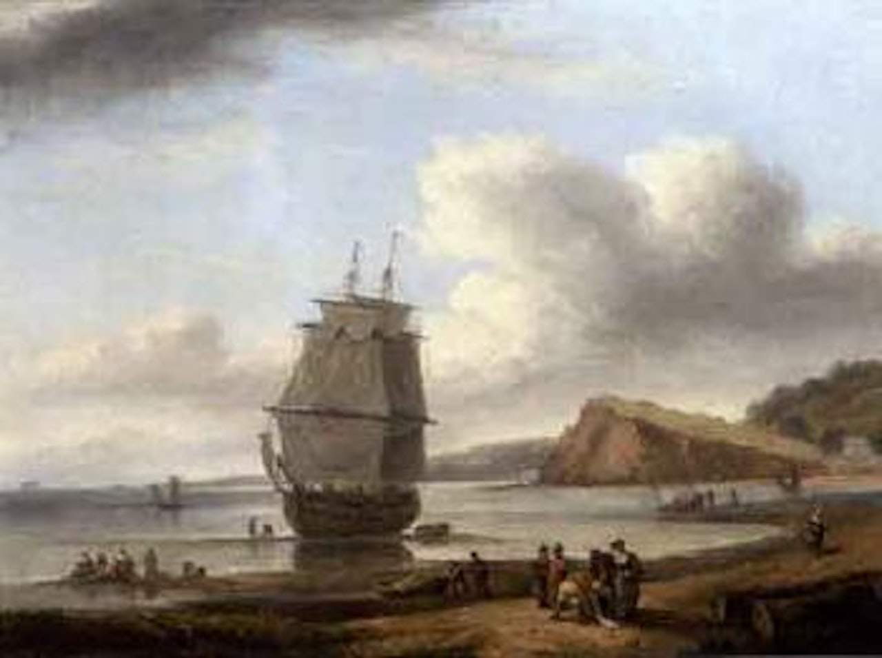 Teignmouth by Thomas Luny