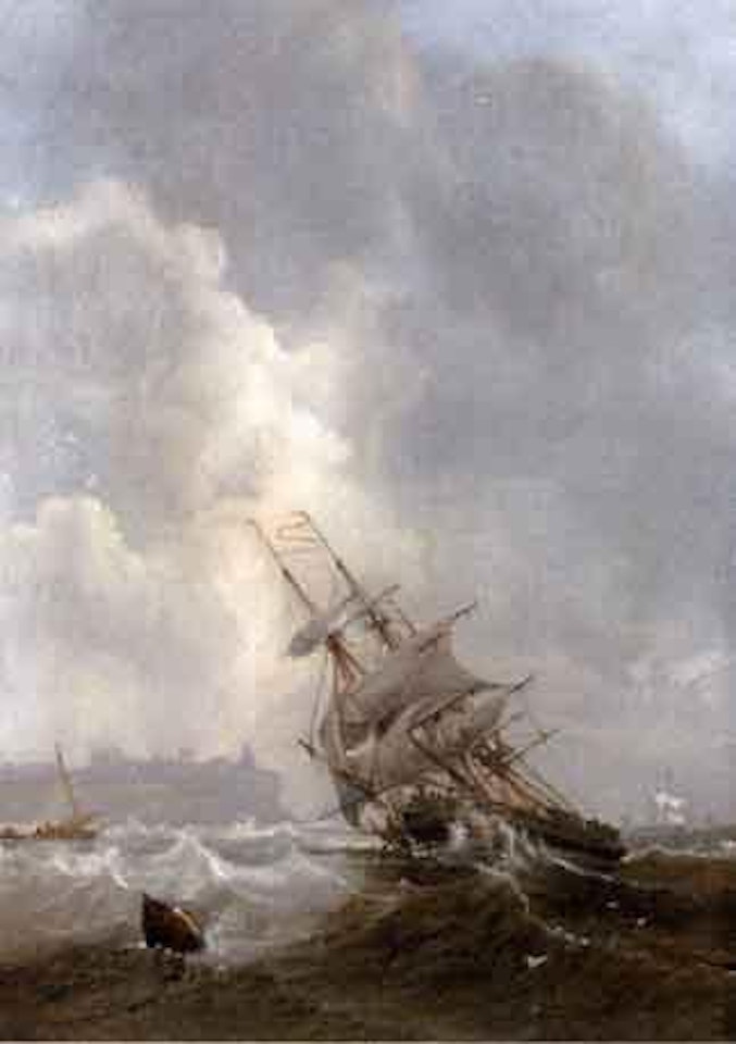Off Tynemouth by John Wilson Carmichael