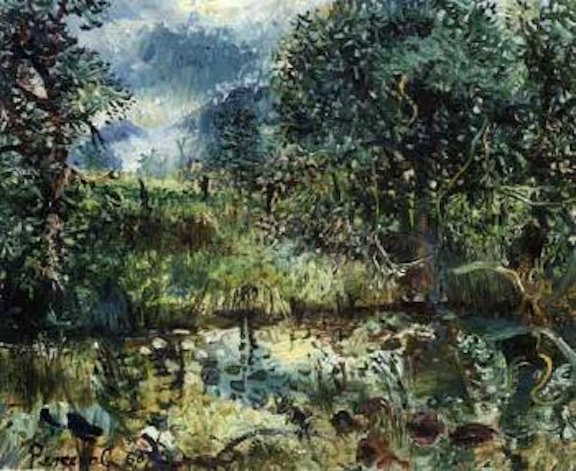 Creek near Brisbane by John Perceval