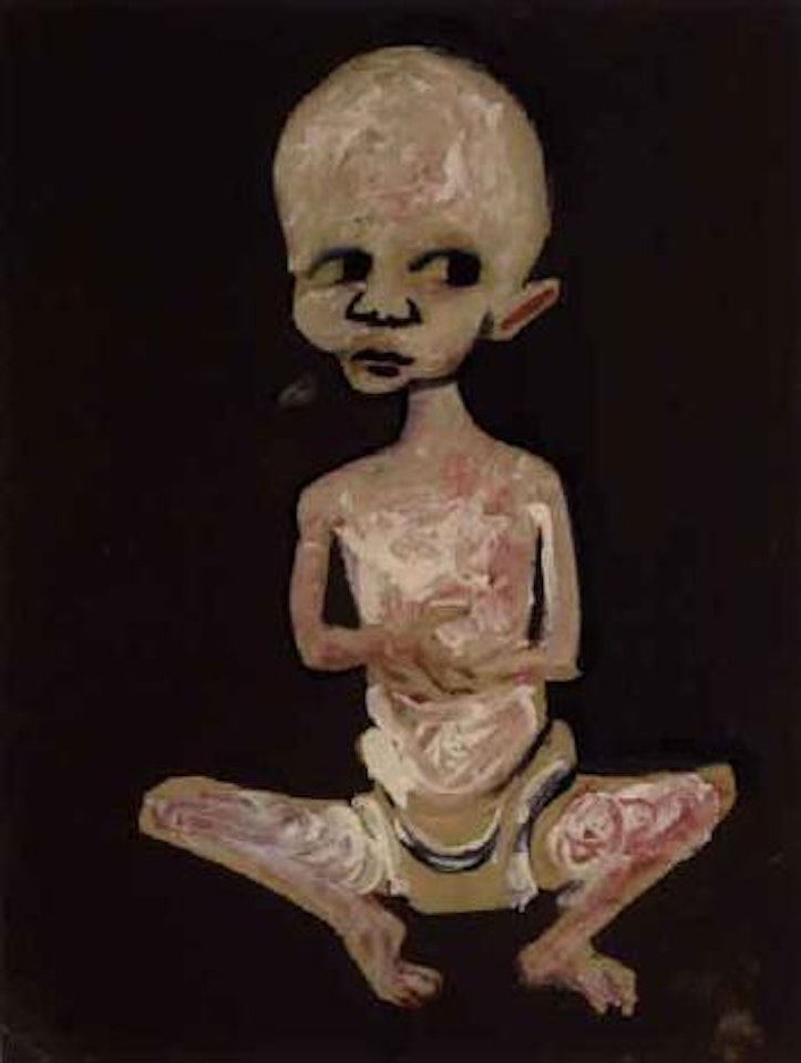 Baby Auguste by Charles Blackman