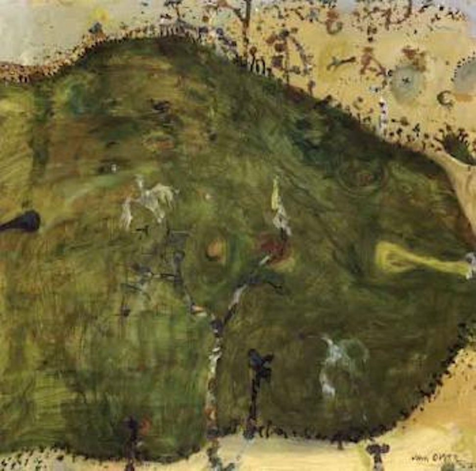 Spoonbills arriving by John Olsen
