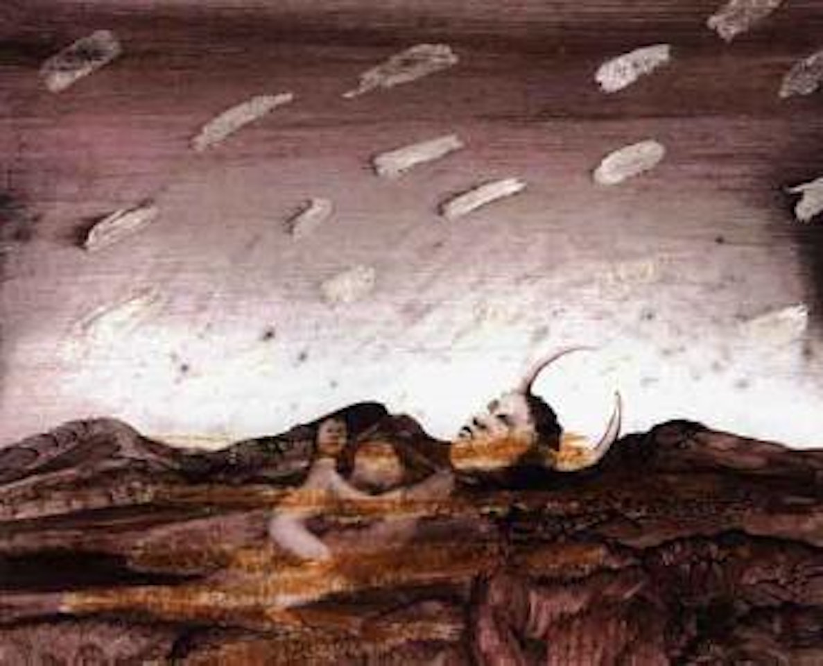 Oedipus by Sidney Nolan