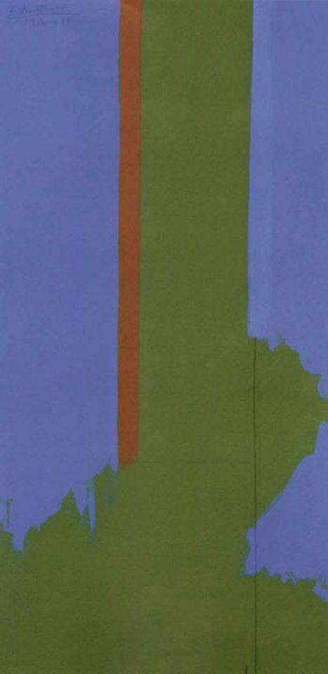Garden no.2 by Robert Motherwell