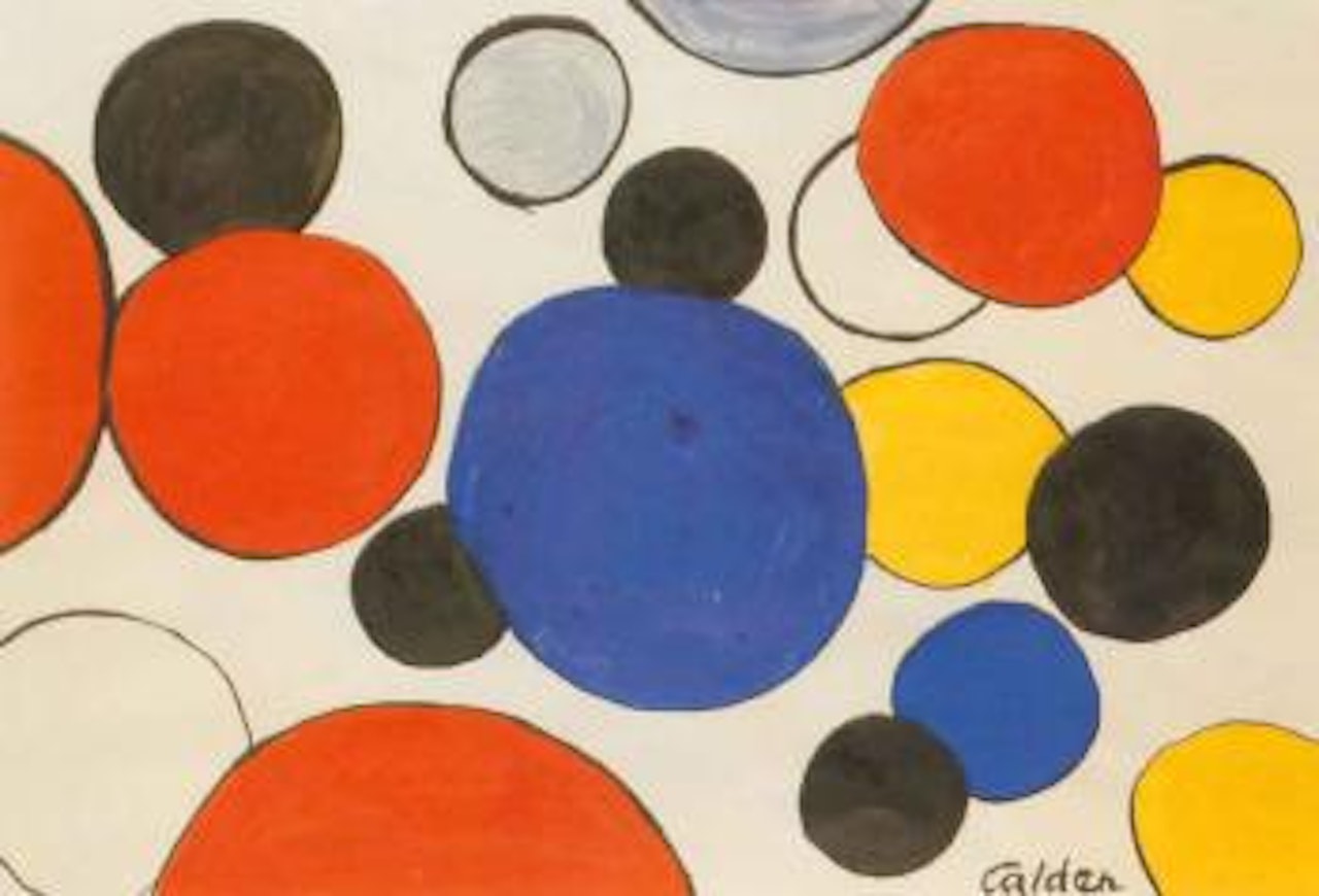 Only orbs by Alexander Calder