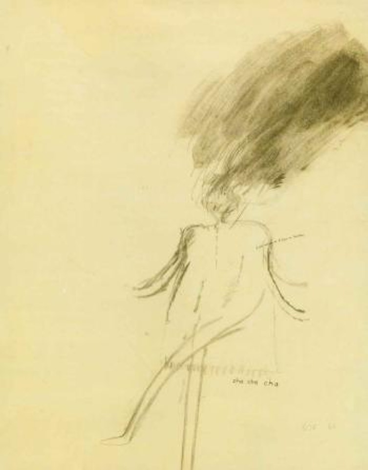 Cha cha cha by David Hockney