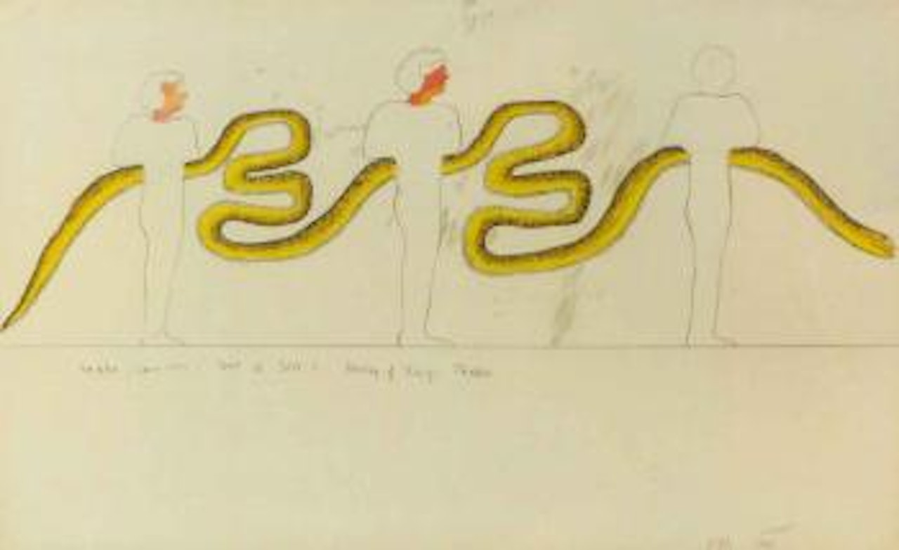 Luxor by David Hockney
