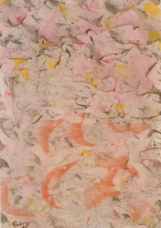 Transcendence by Mark Tobey