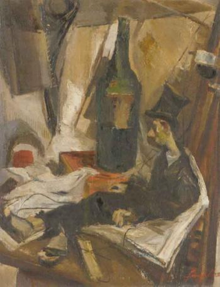 Untitled by Franz Kline