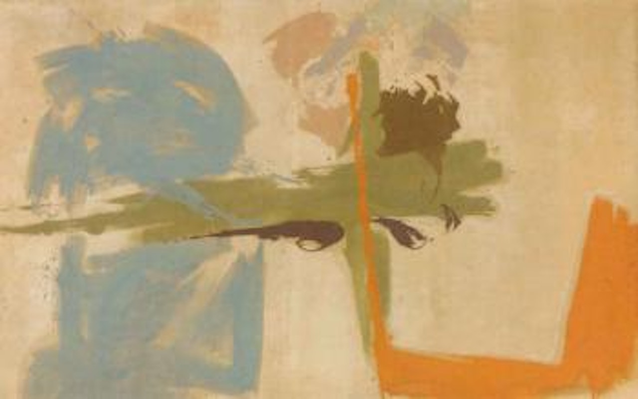 Sacrifice by Friedel Dzubas