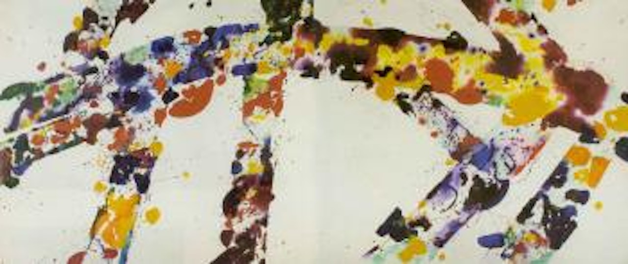 Untitled by Sam Francis