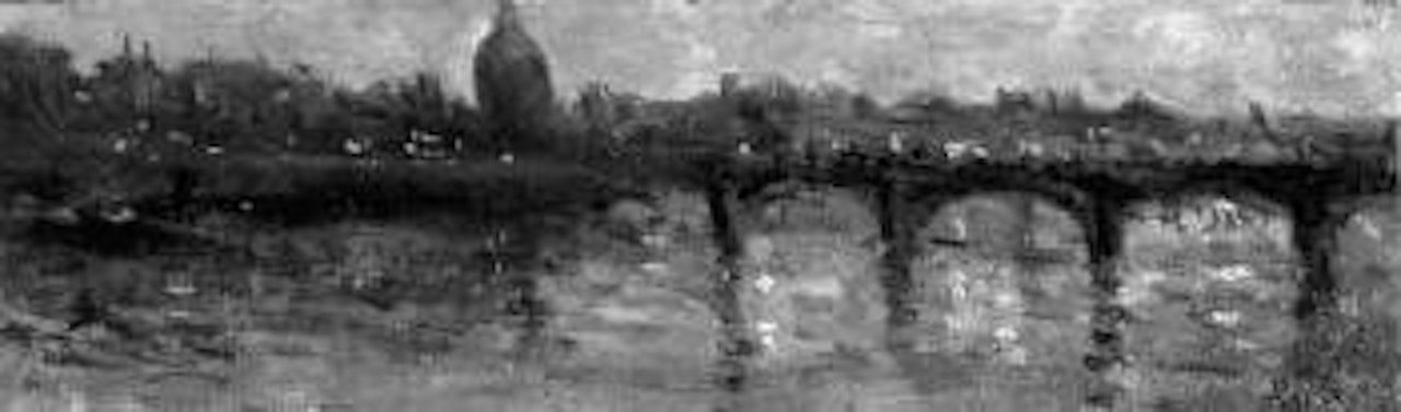 La Seine by Maximilien Luce