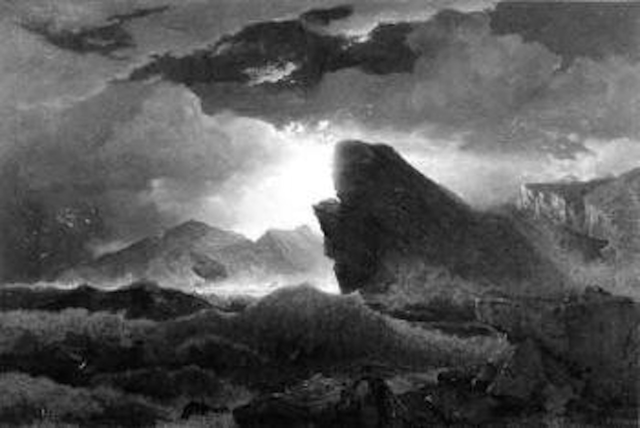 Preparing for the storm by William Trost Richards