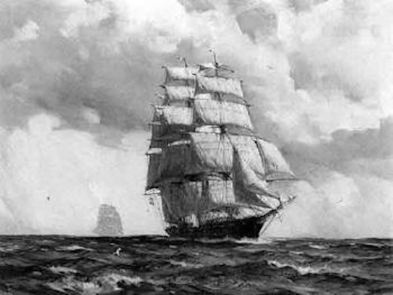 Sovereign of the seas by Gordon Grant