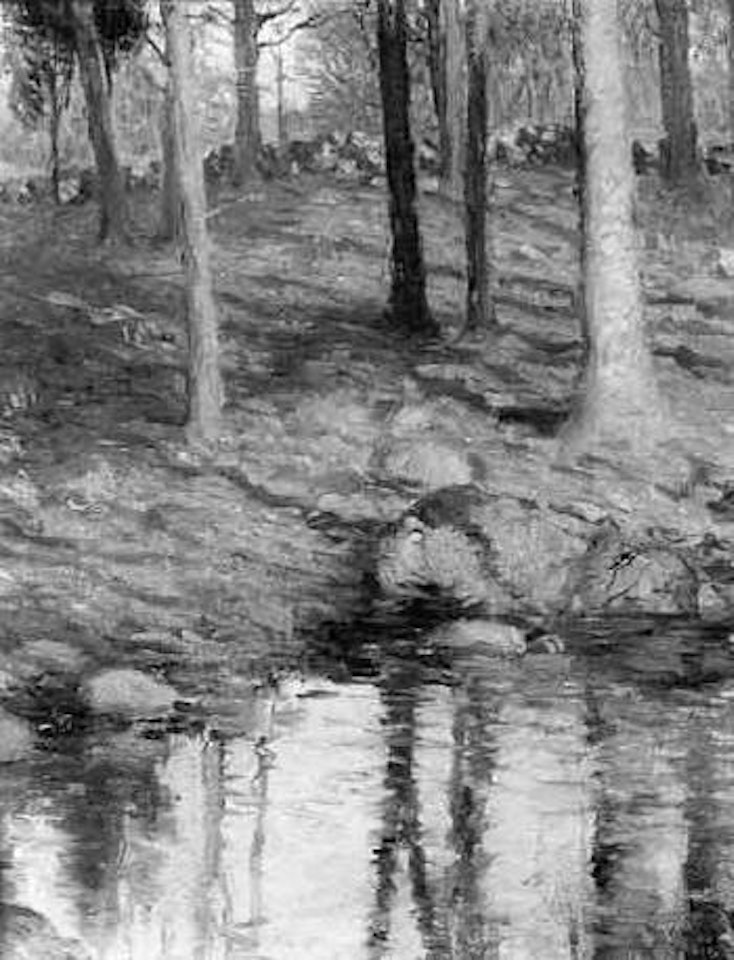 Early spring, Milton by Aldro Thompson Hibbard