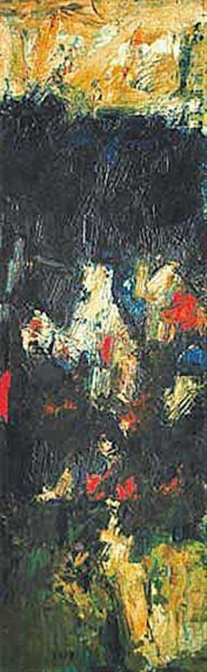 Untitled by Sayed Haider Raza
