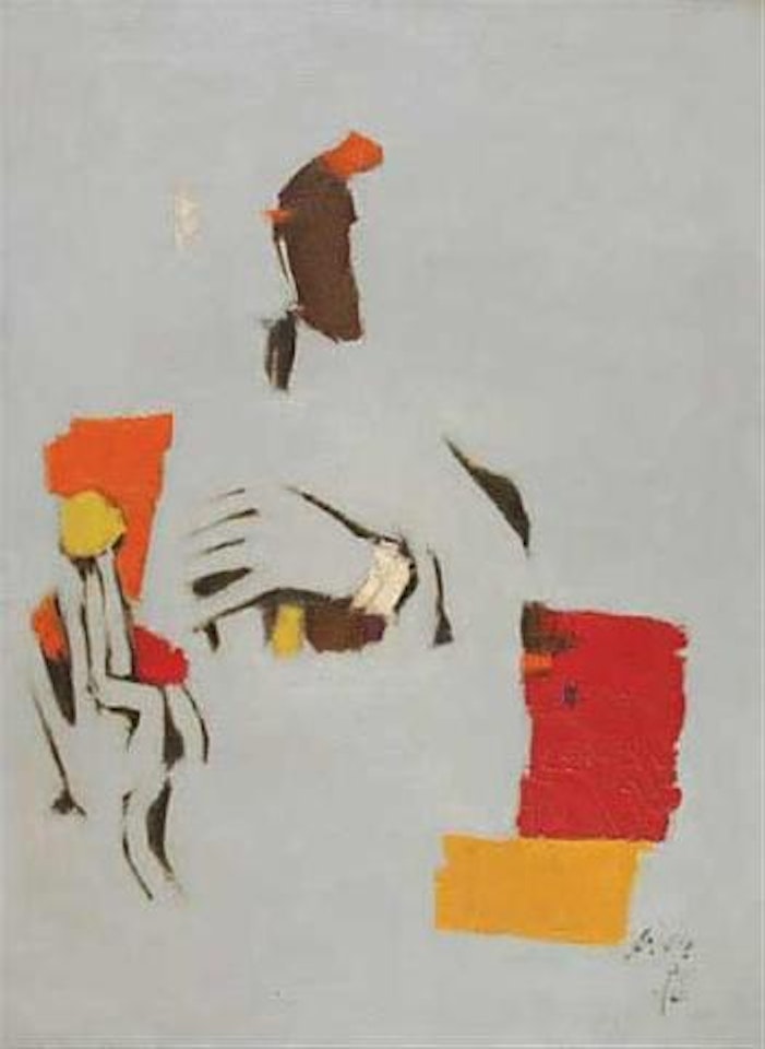 Untitled by M.F. Husain