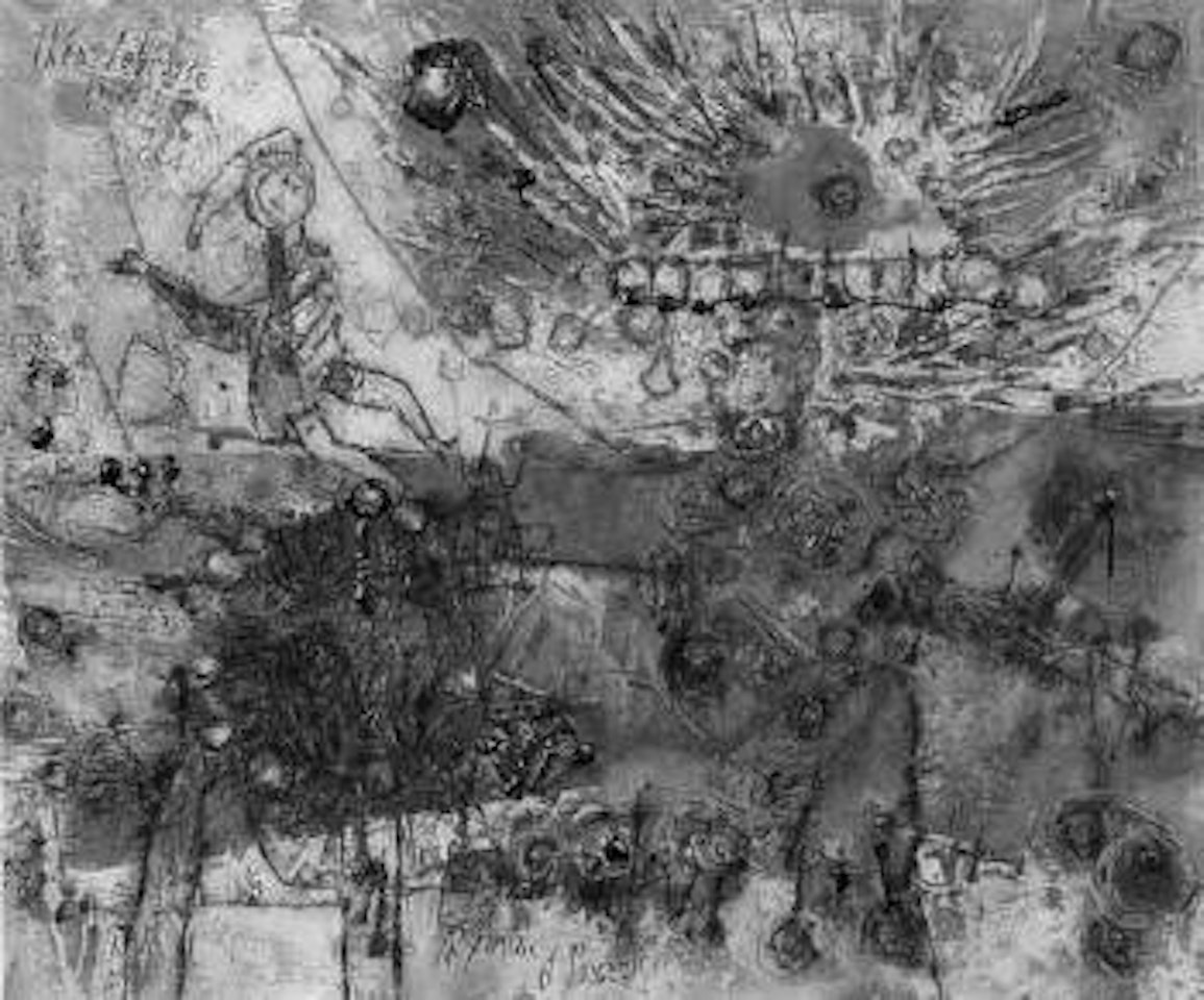 La pantin et l'oiseau by Théo Tobiasse
