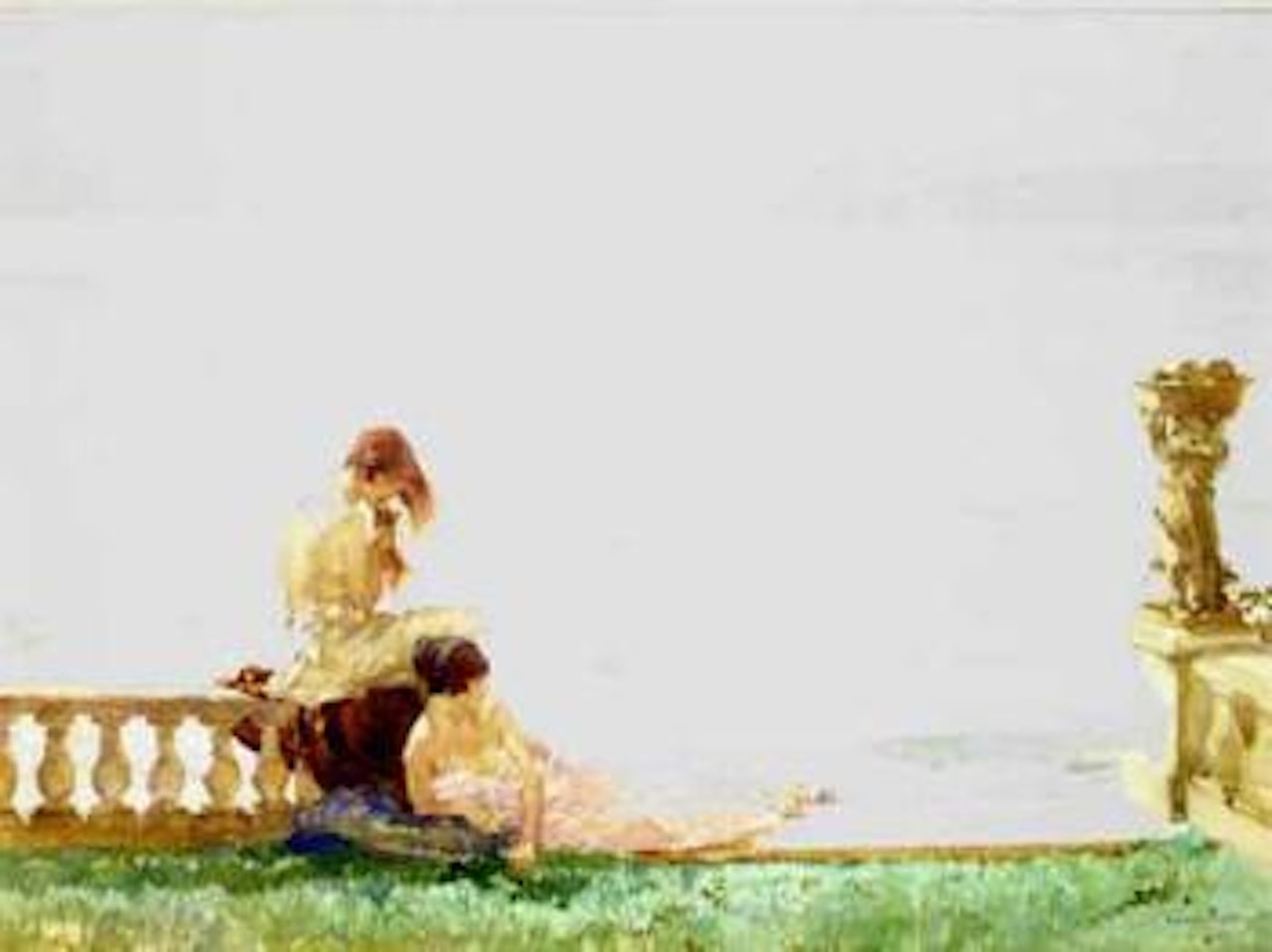 Un matin lumineaux by William Russell Flint