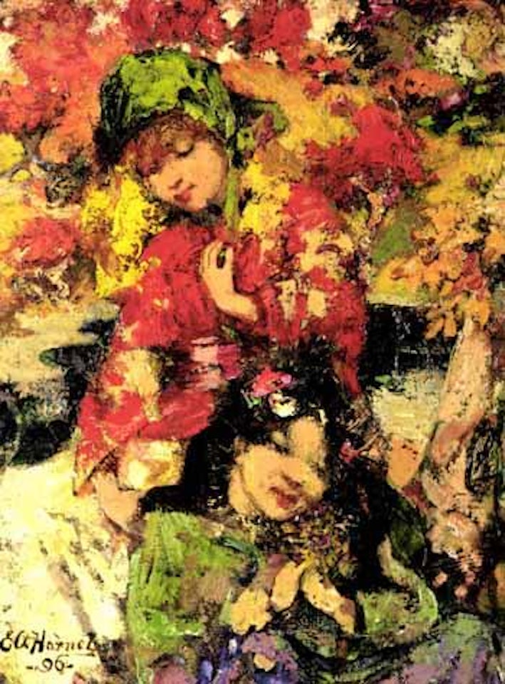 Flowers of Japan by Edward Atkinson Hornel
